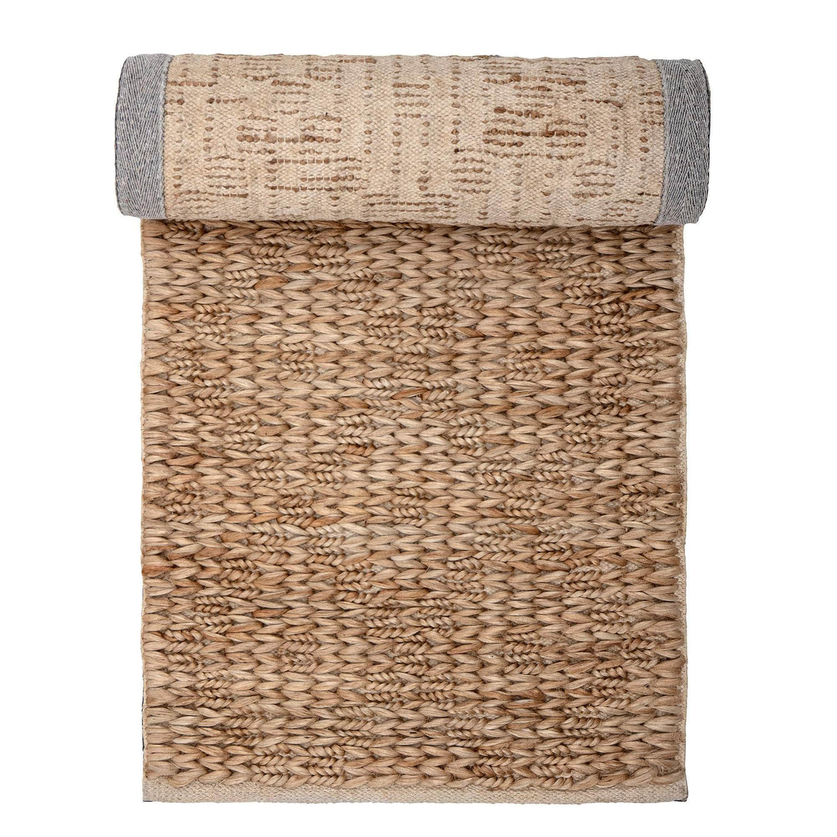 Bloomingville Iasmina Tæppe, Natur, Jute