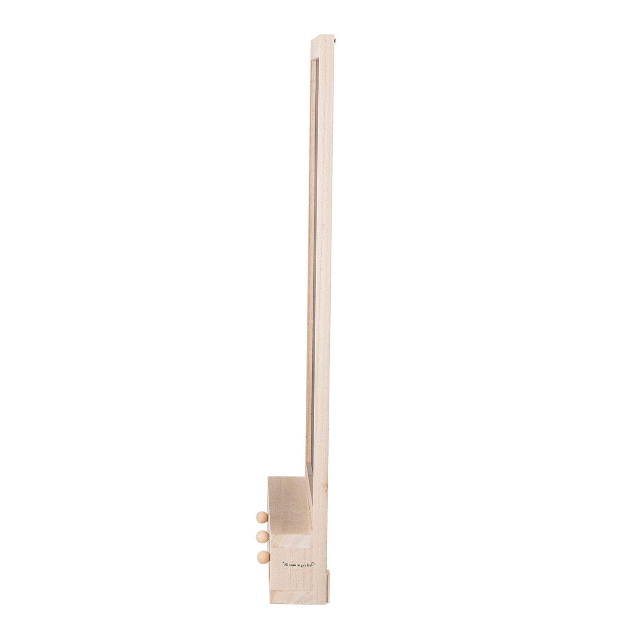 Bloomingville MINI Higma Tavle, Sort, Kejsertræ