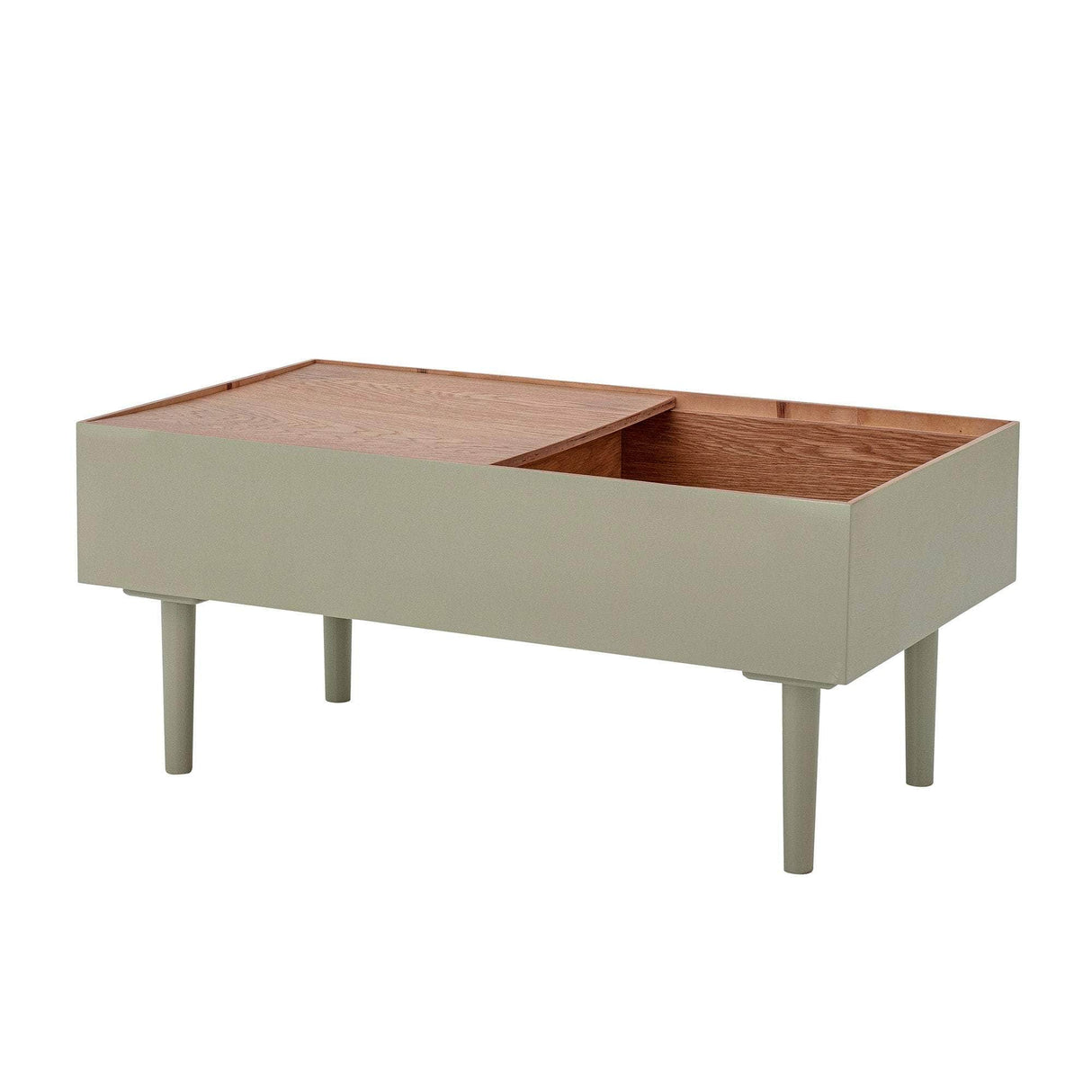 Bloomingville MINI Favne Sidebord, Grøn, Krydsfiner