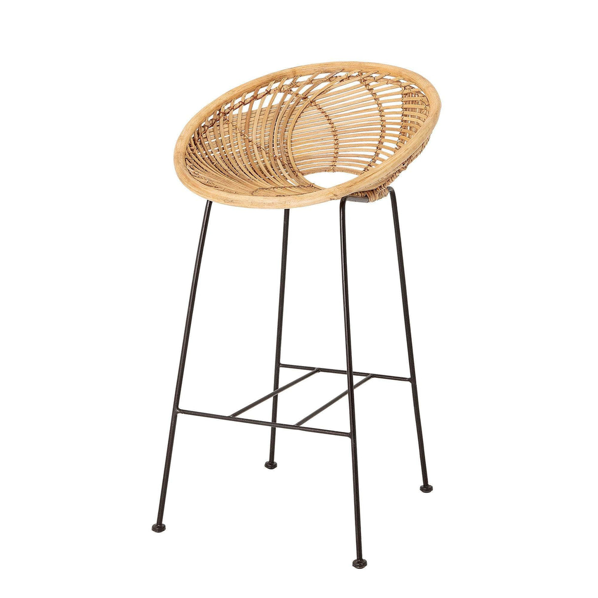 Bloomingville Yonne Bar Stol, Natur, Rattan