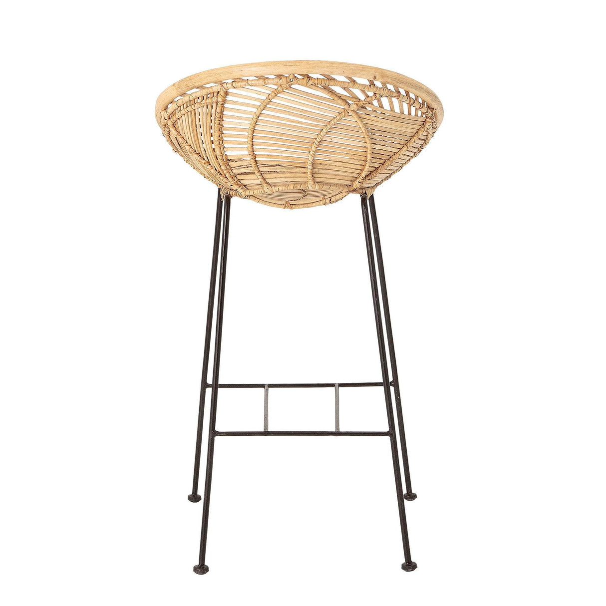 Bloomingville Yonne Bar Stol, Natur, Rattan