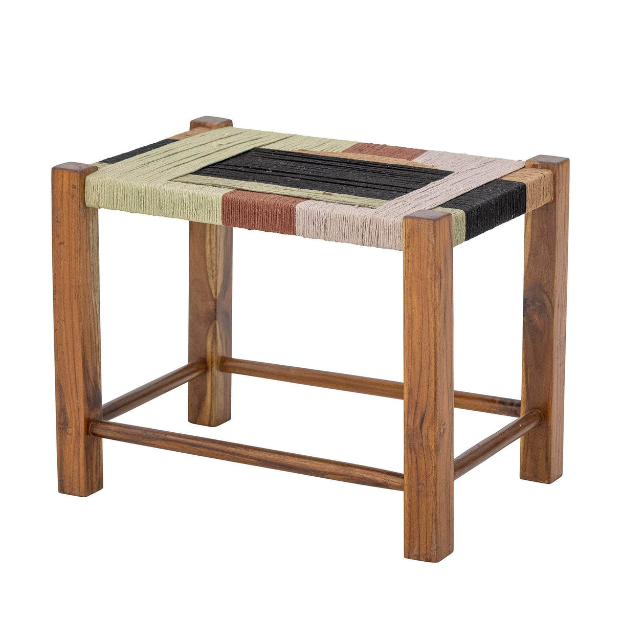 Bloomingville Verde Taburet, Brun, Jute