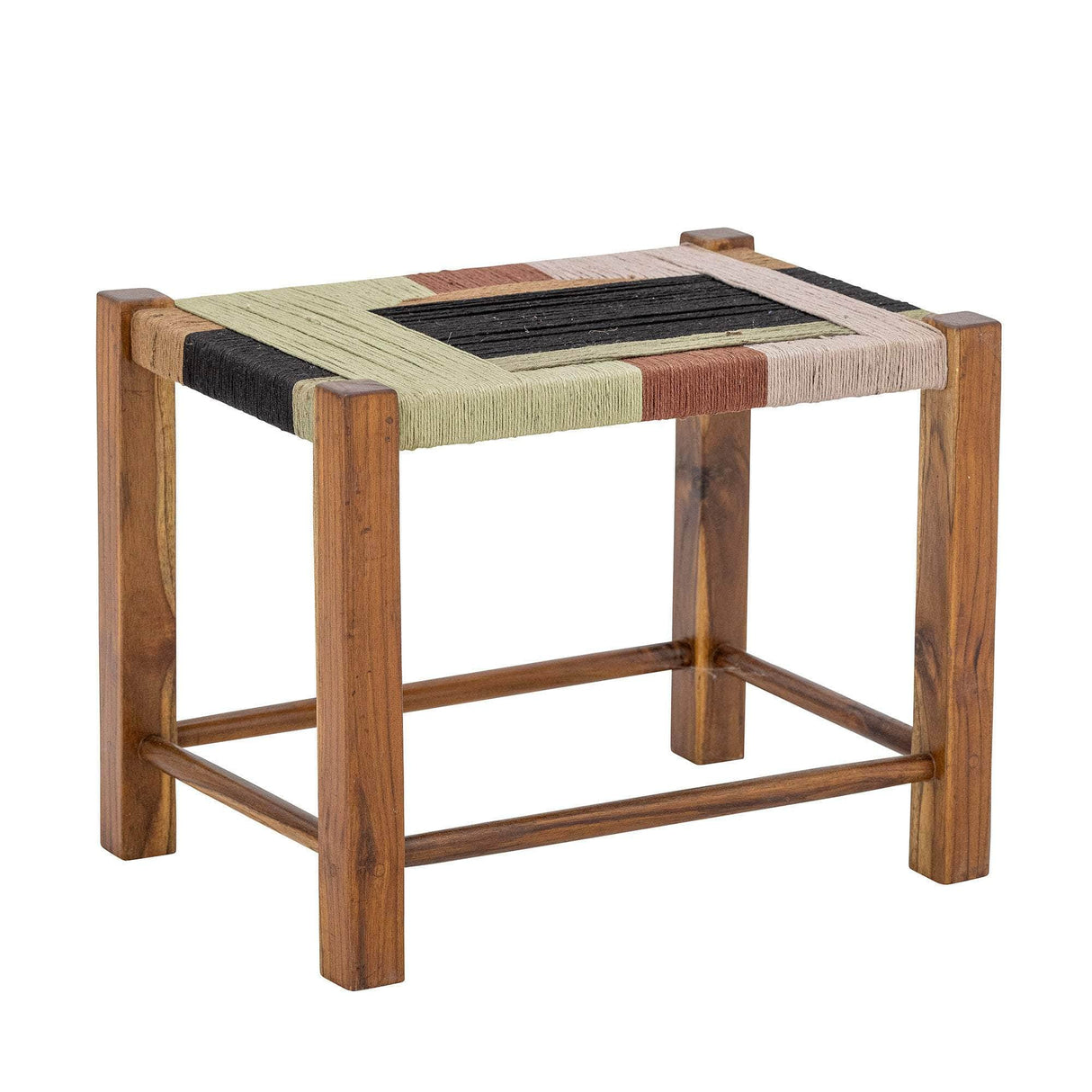 Bloomingville Verde Taburet, Brun, Jute
