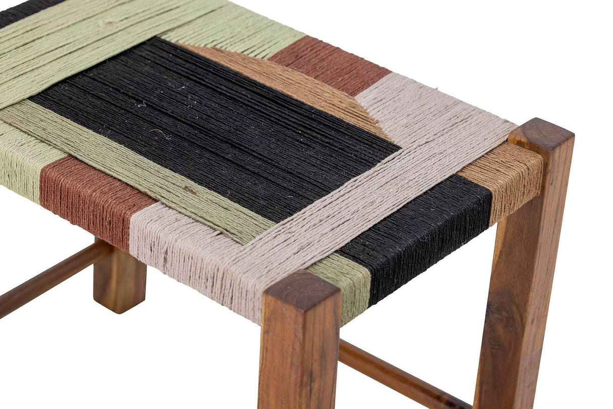 Bloomingville Verde Taburet, Brun, Jute