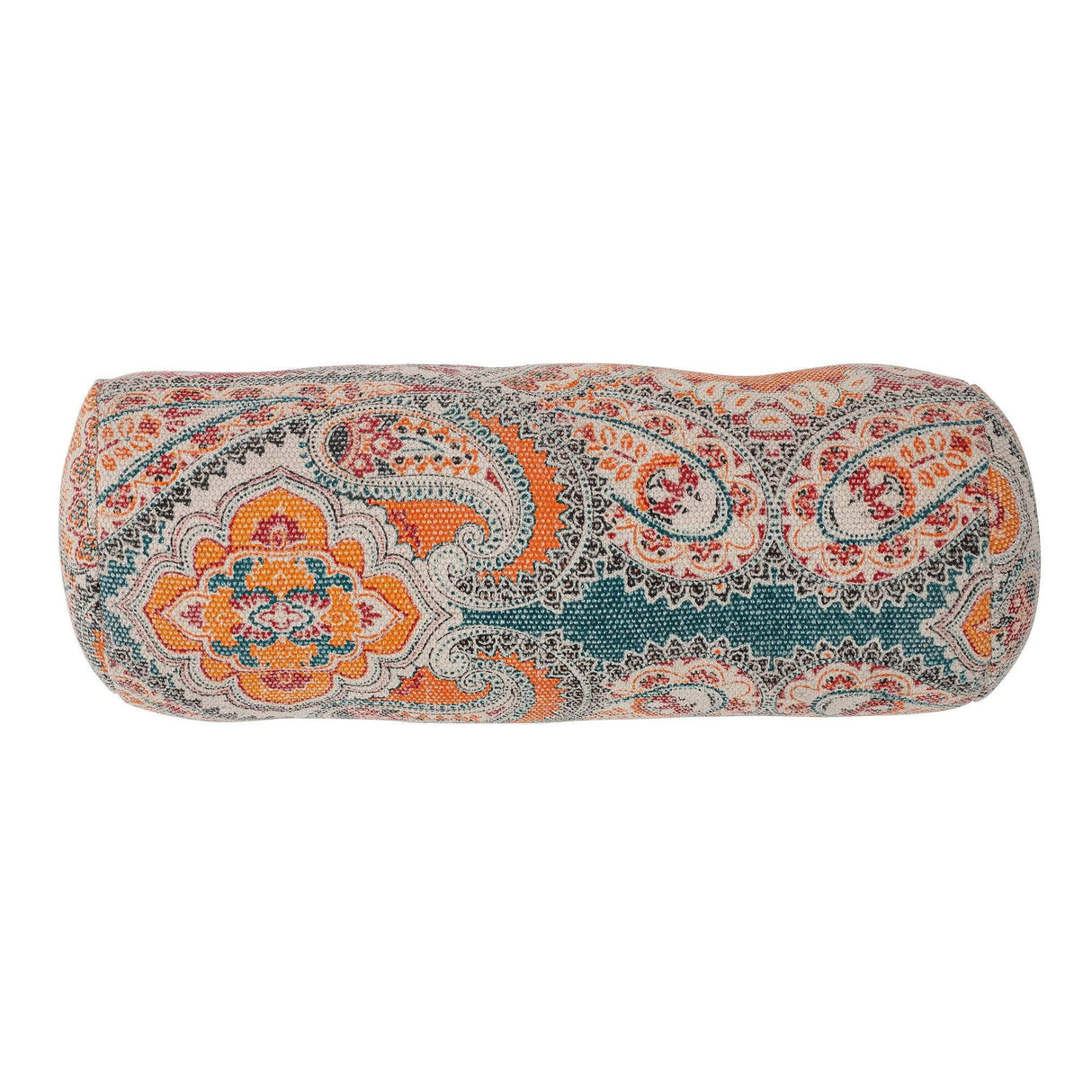 Bloomingville Barri Pude, Orange, Bomuld
