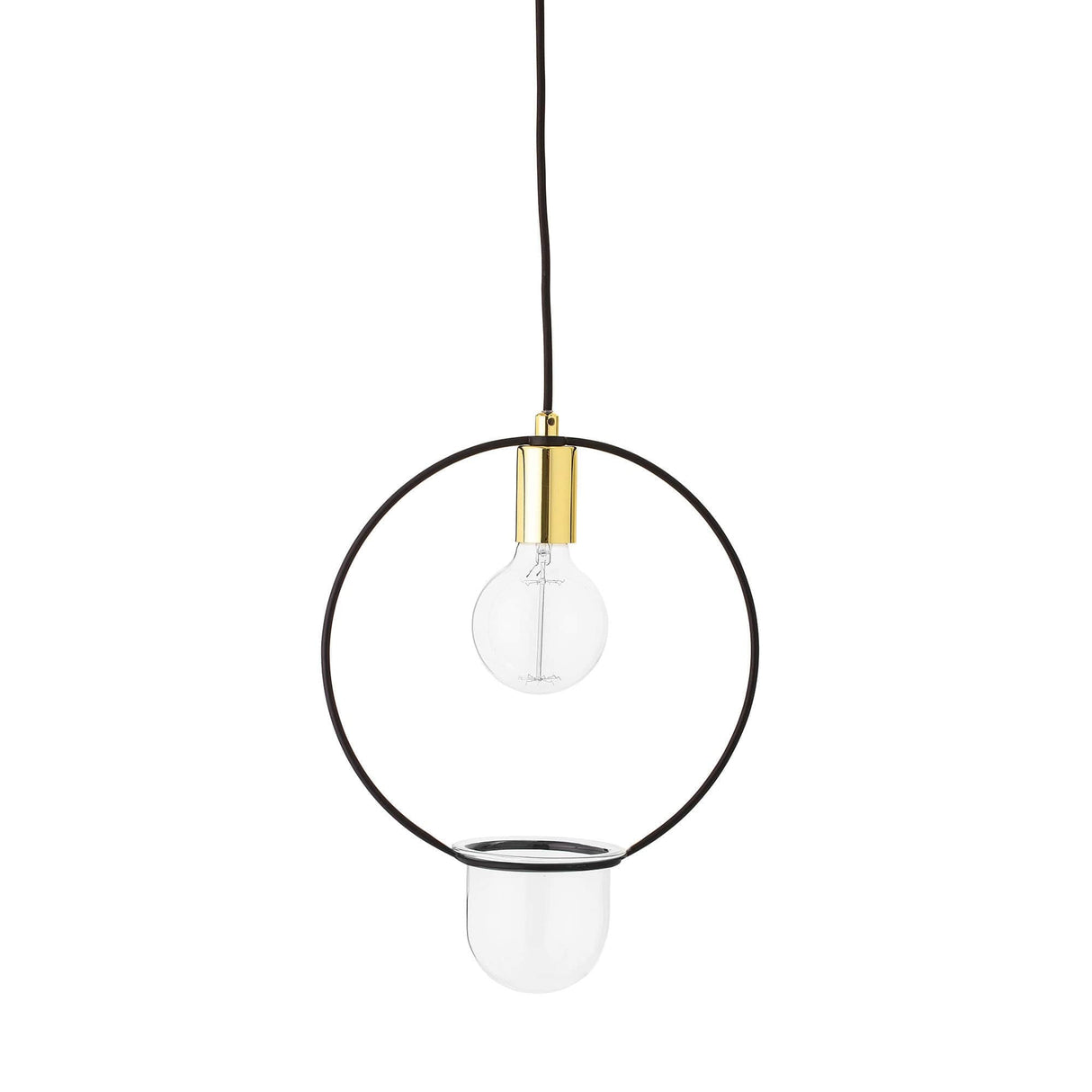 Bloomingville Caralina Pendel, Guld, Metal