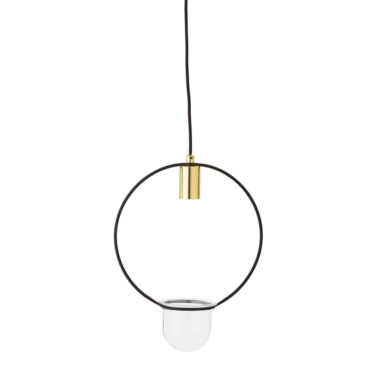 Bloomingville Caralina Pendel, Guld, Metal