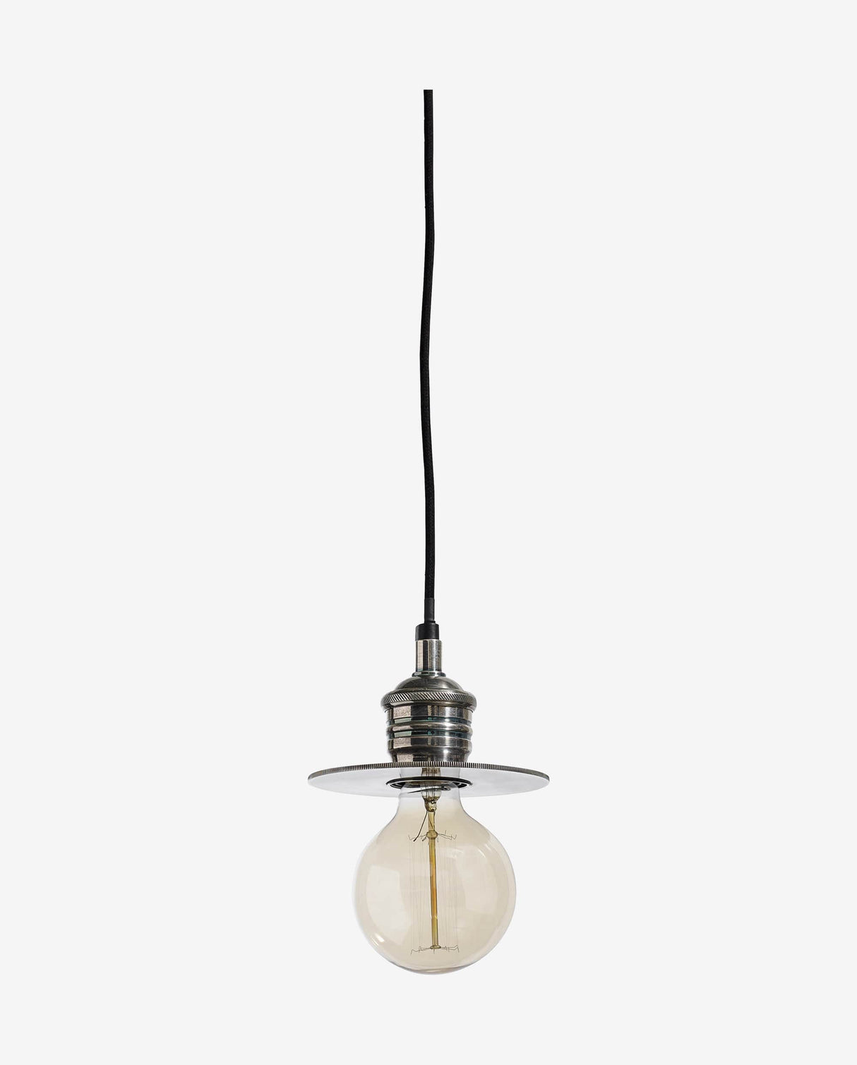 Nordal Hanging lamp, small, antique silver