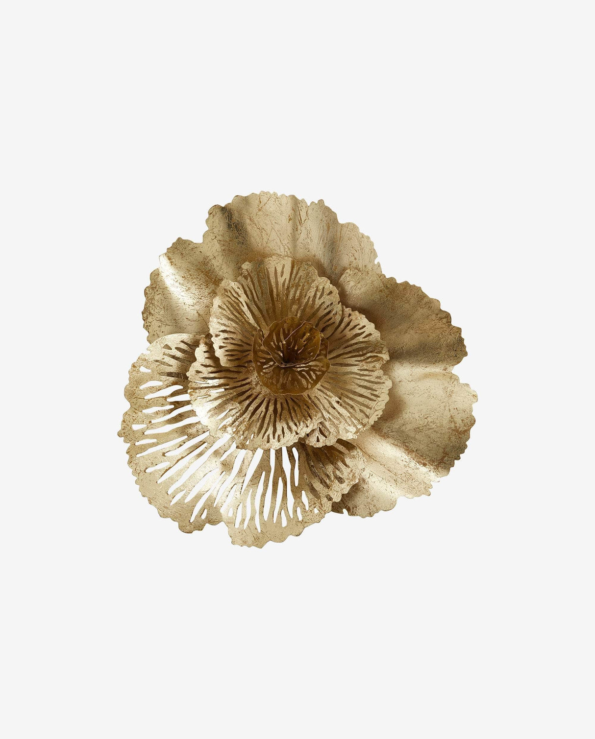 Nordal HOY wall art, golden flower