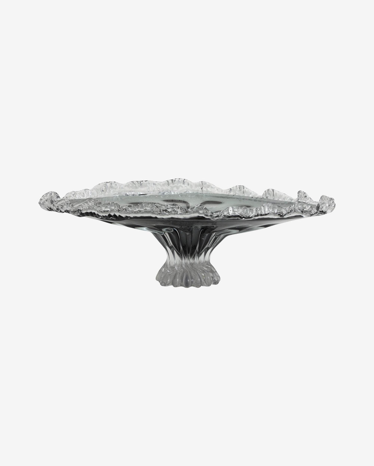 Nordal KATAJA fringe tray, smoke