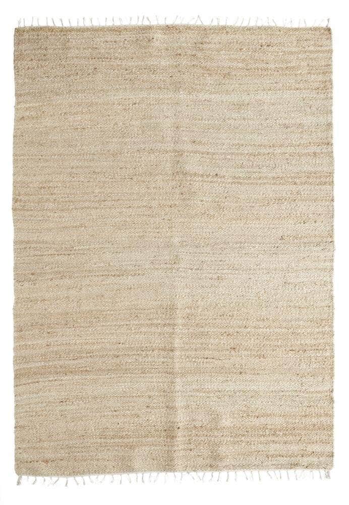 Nordal AVA hemp carpet, natural colour