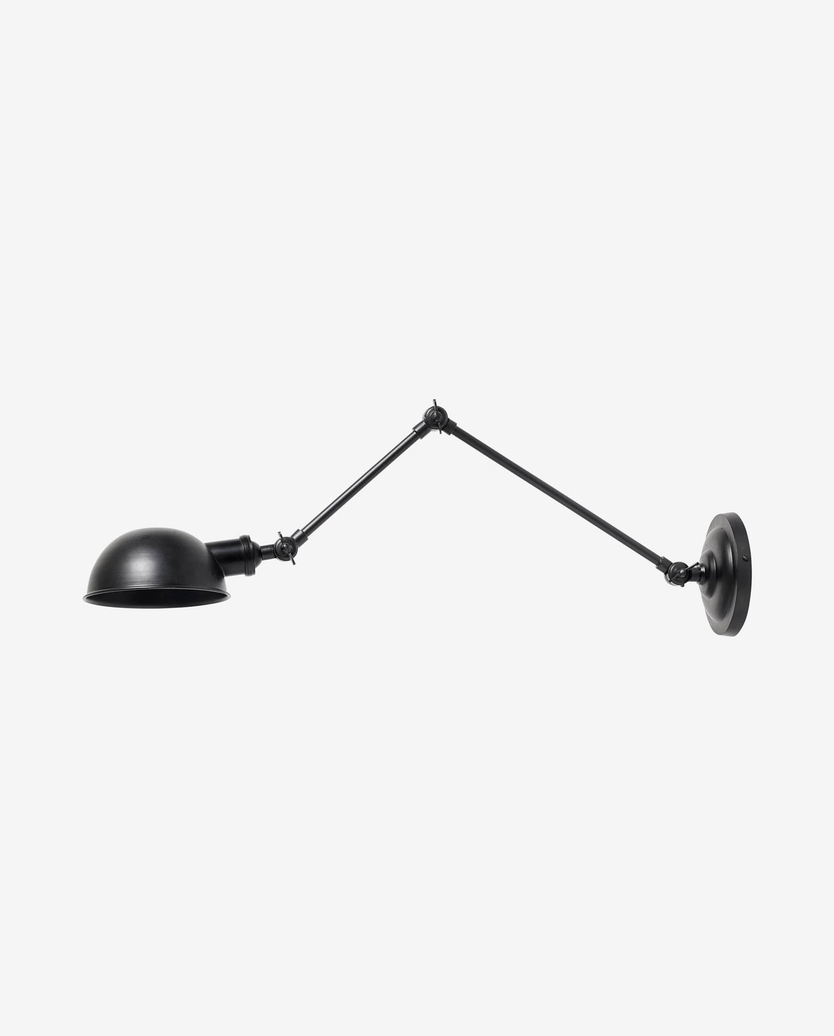Nordal AURA wall lamp, black