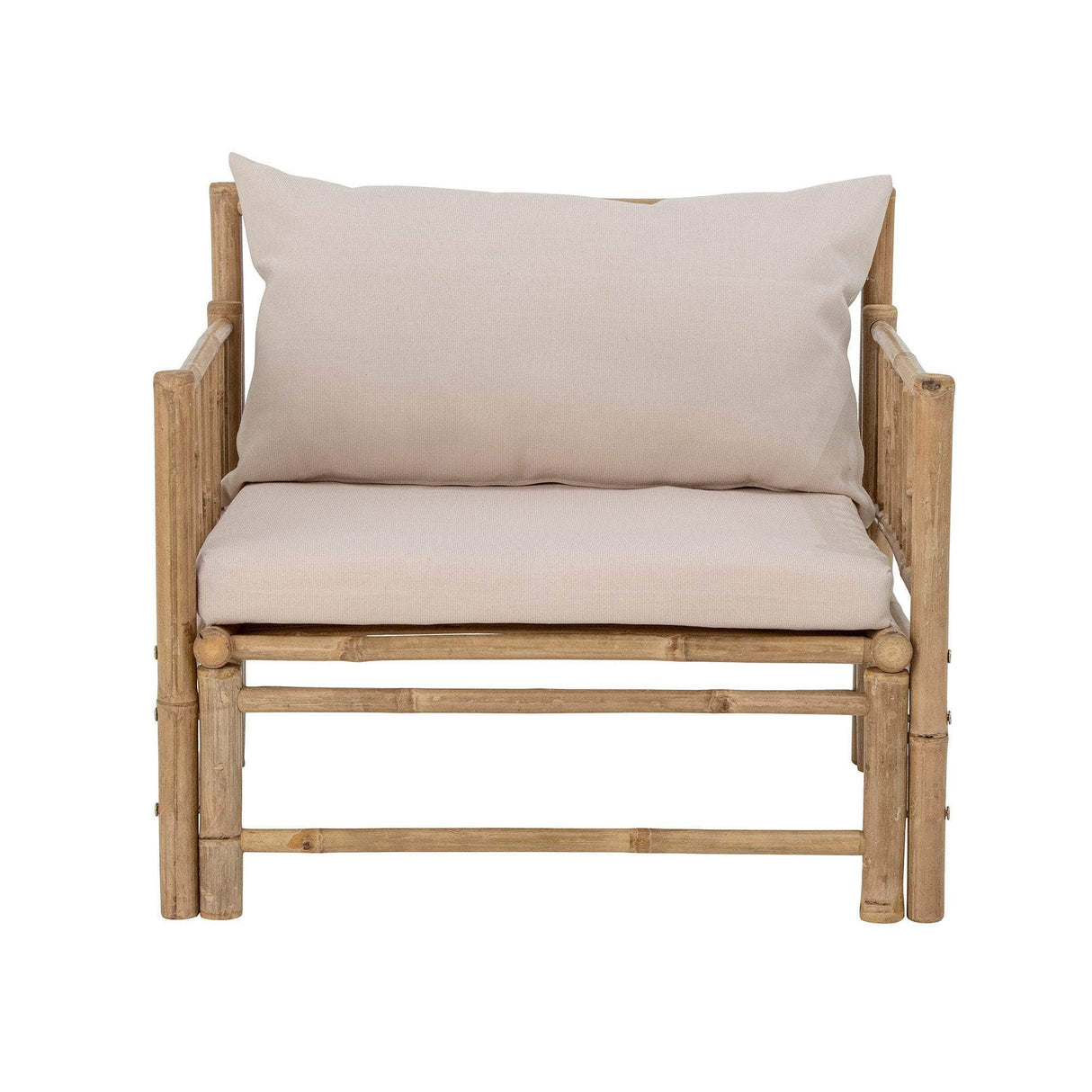 Bloomingville Korfu Lounge Stol, Natur, Bambus