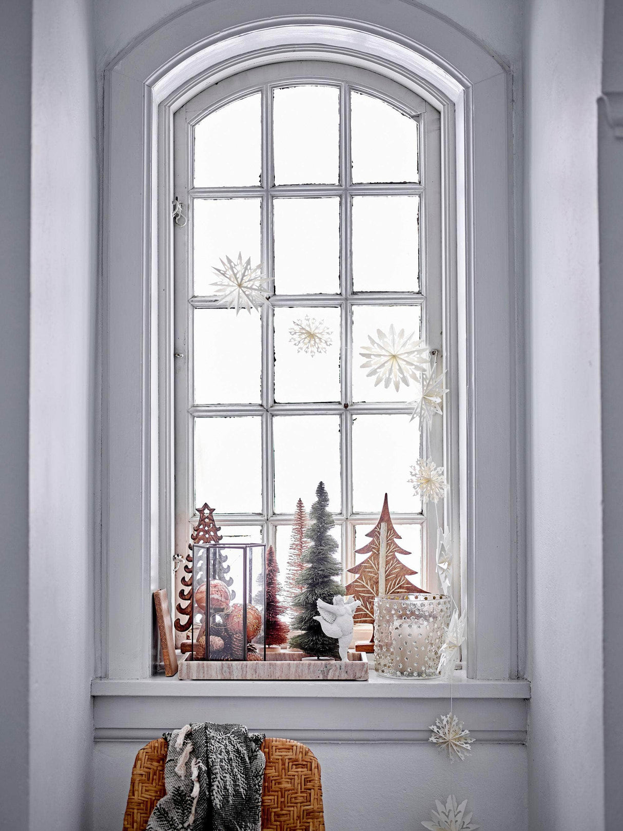 Bloomingville Majsa Bakke, Brun, Marmor
