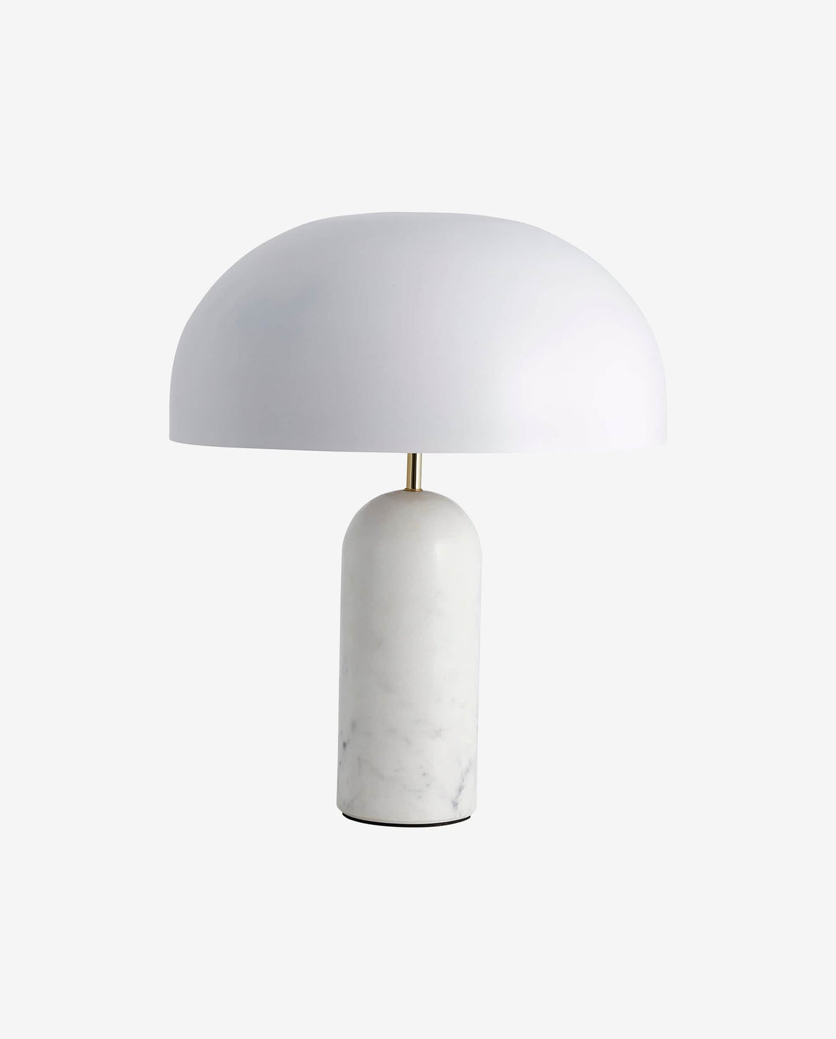 Nordal ATLAS table lamp w/white marble