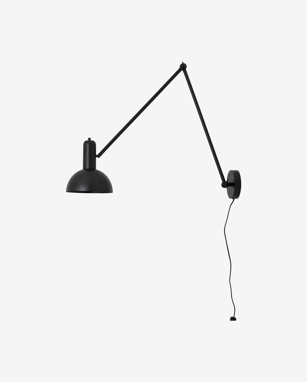Nordal FREYA wall lamp, black