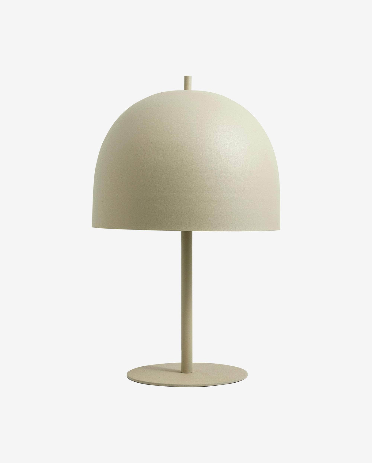 Nordal GLOW table lamp, matt beige