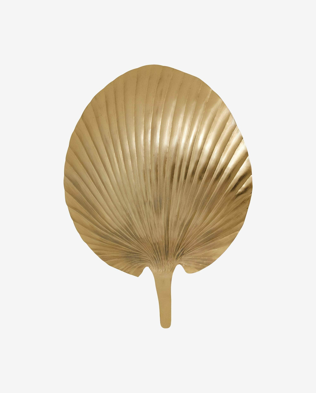 Nordal GRO wall lamp, golden metal