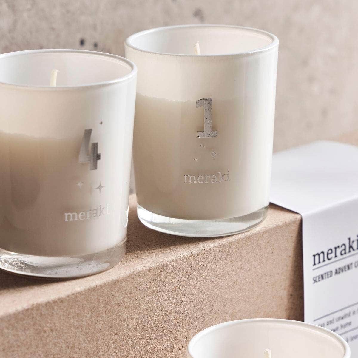 Meraki Adventsduftlys, Frozen Meadow