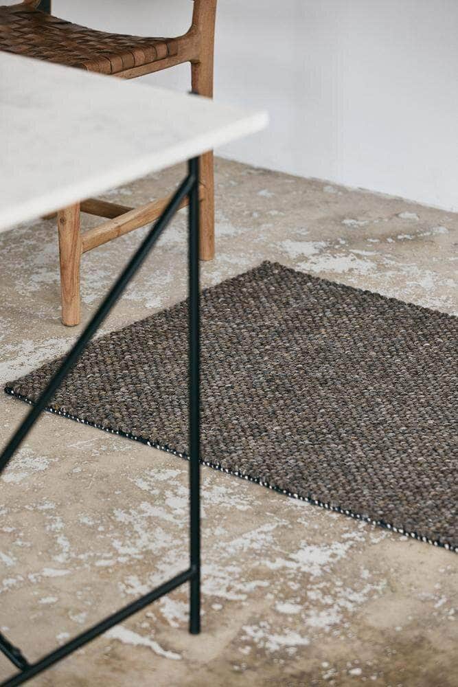 Nordal FIA rug, wool, grey/brown