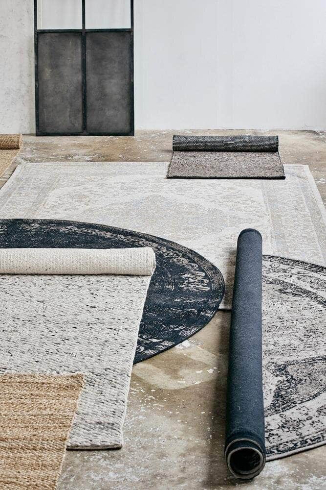 Nordal FIA rug, wool, grey/brown