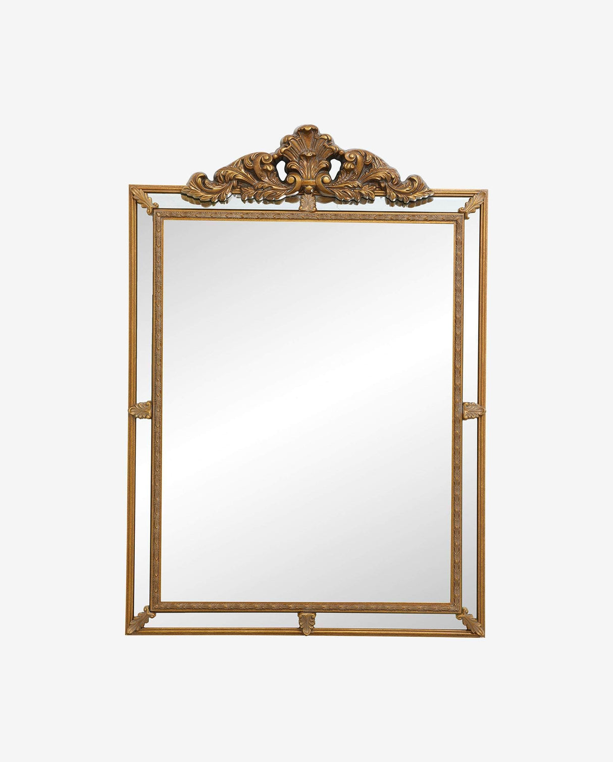 Nordal EAGLE mirror, gold