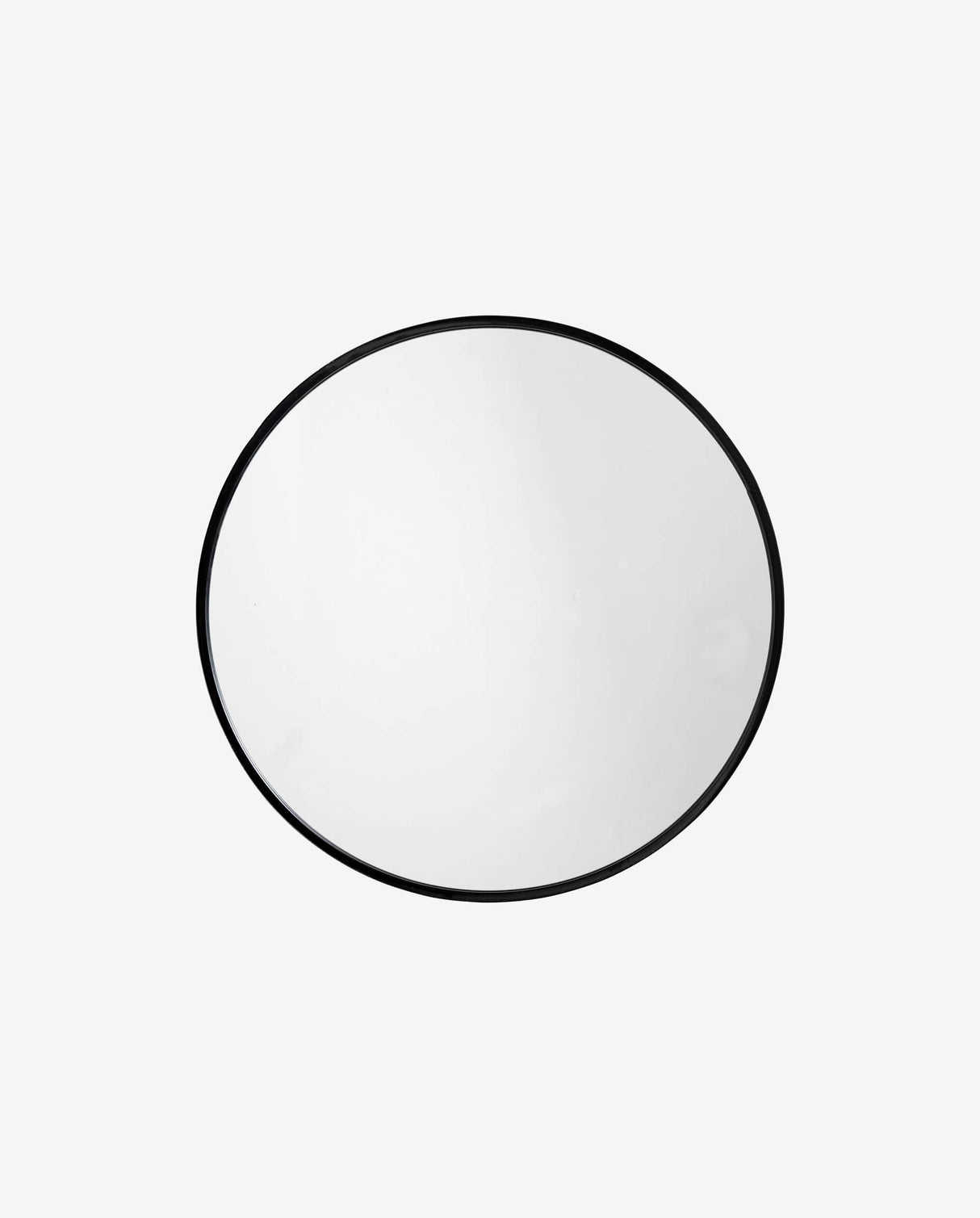 Nordal ASIO round mirror, L, black
