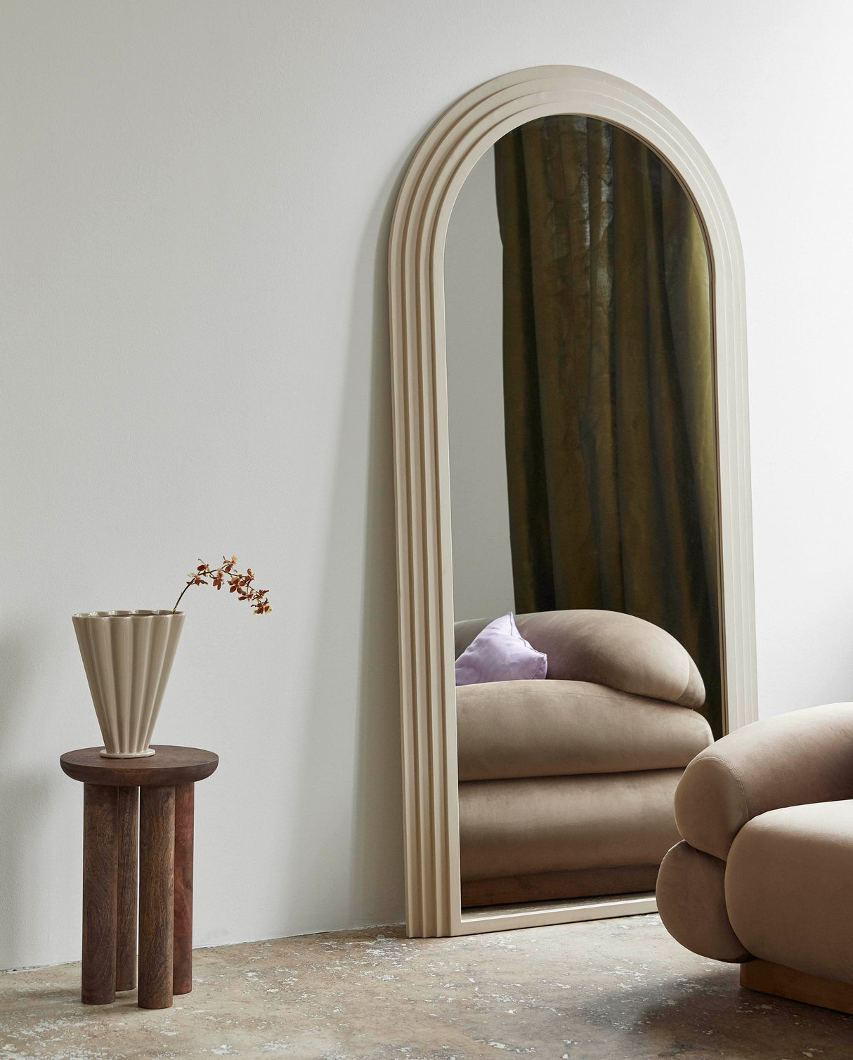 Nordal FALCO mirror, sand