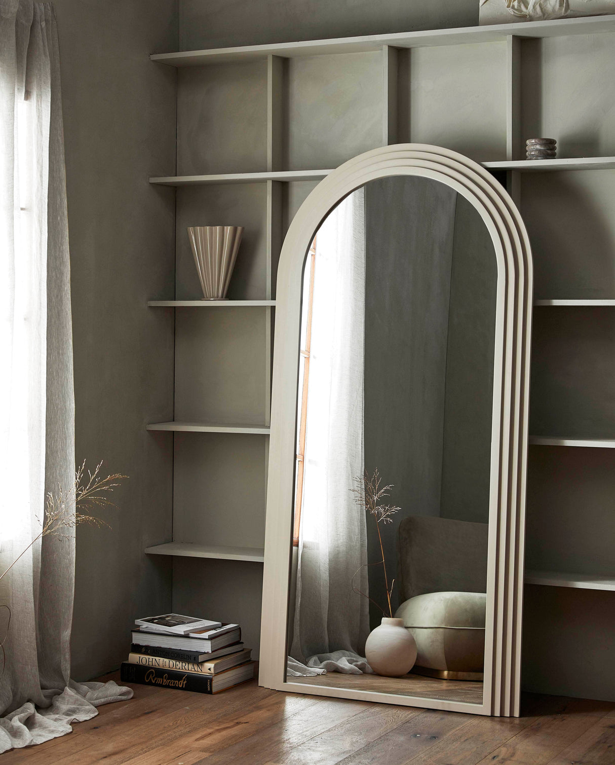 Nordal FALCO mirror, sand