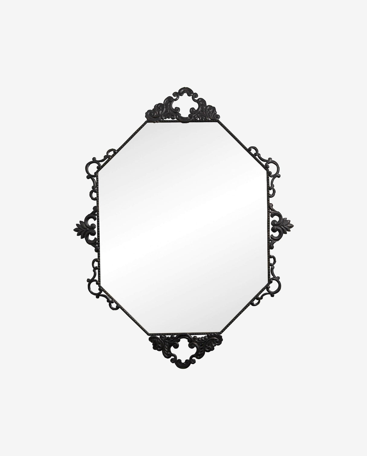 Nordal LARUS wall mirror, black