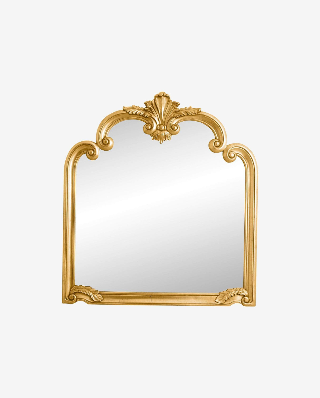 Nordal ANGEL wall mirror, gold