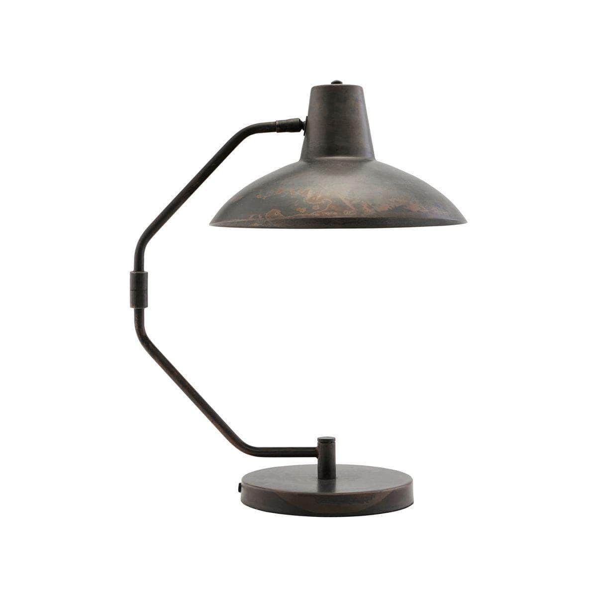 House Doctor Bordlampe, Desk, Antik brun
