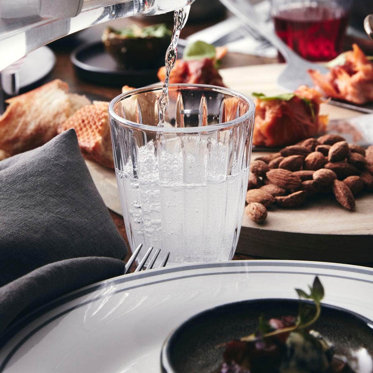 Nicolas Vahe Vandglas, Groove, Klar