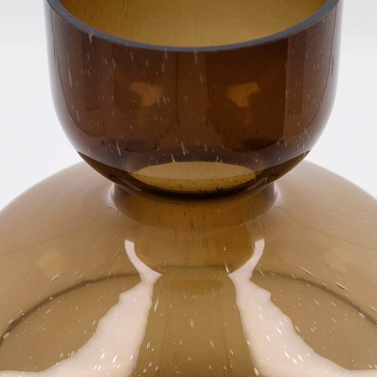 House Doctor Vase, Organi, Amber