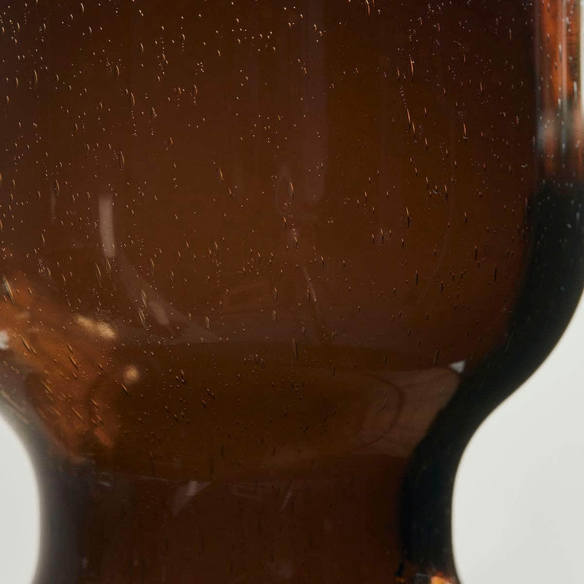 House Doctor Vase, Organi, Amber
