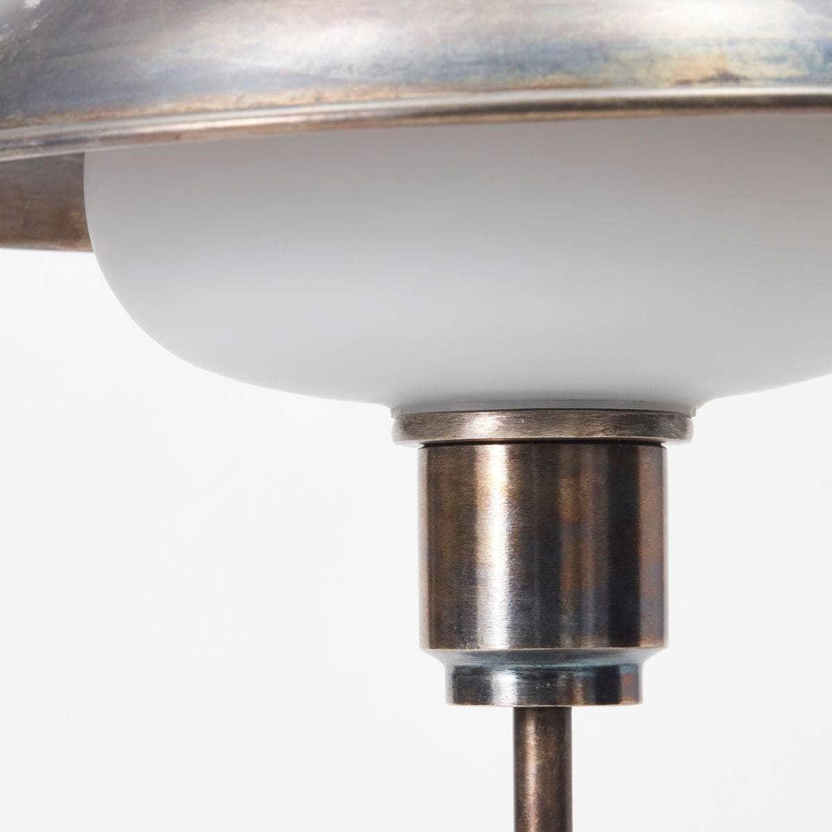 House Doctor Bordlampe, Boston, Antik brun
