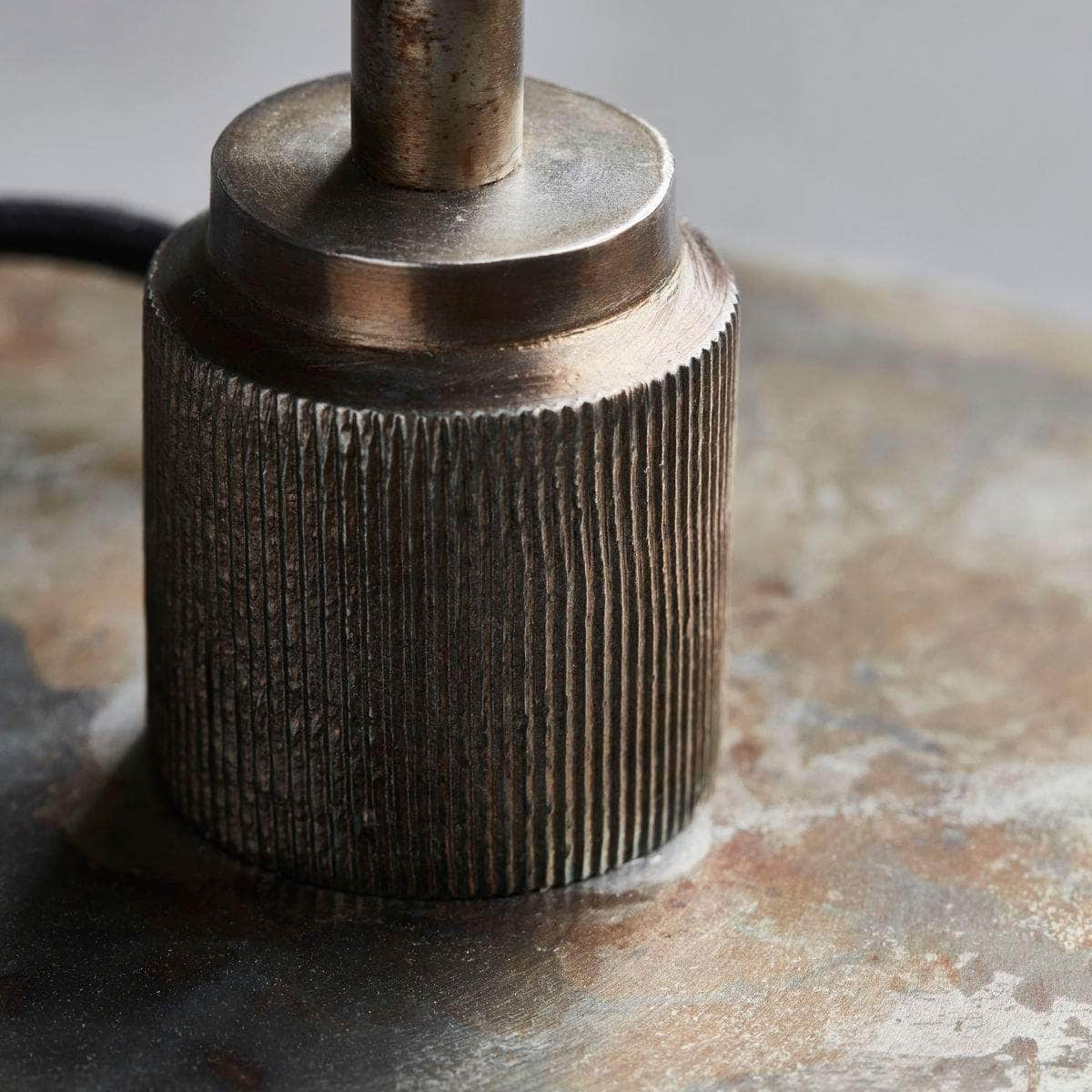 House Doctor Bordlampe, Boston, Antik brun