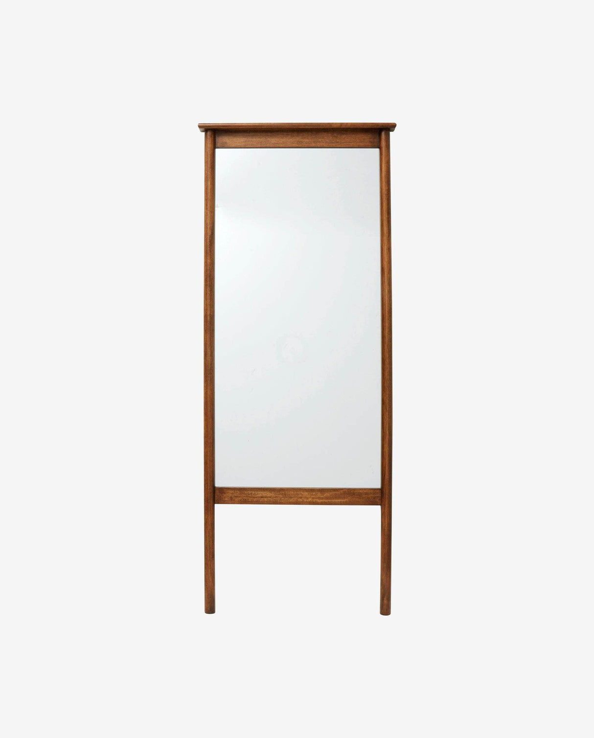 Nordal WASIA stand mirror, birch wood