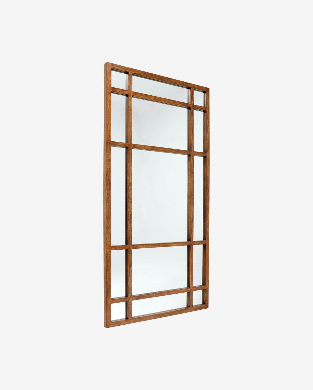 Nordal SPIRIT wall mirror, birch wood