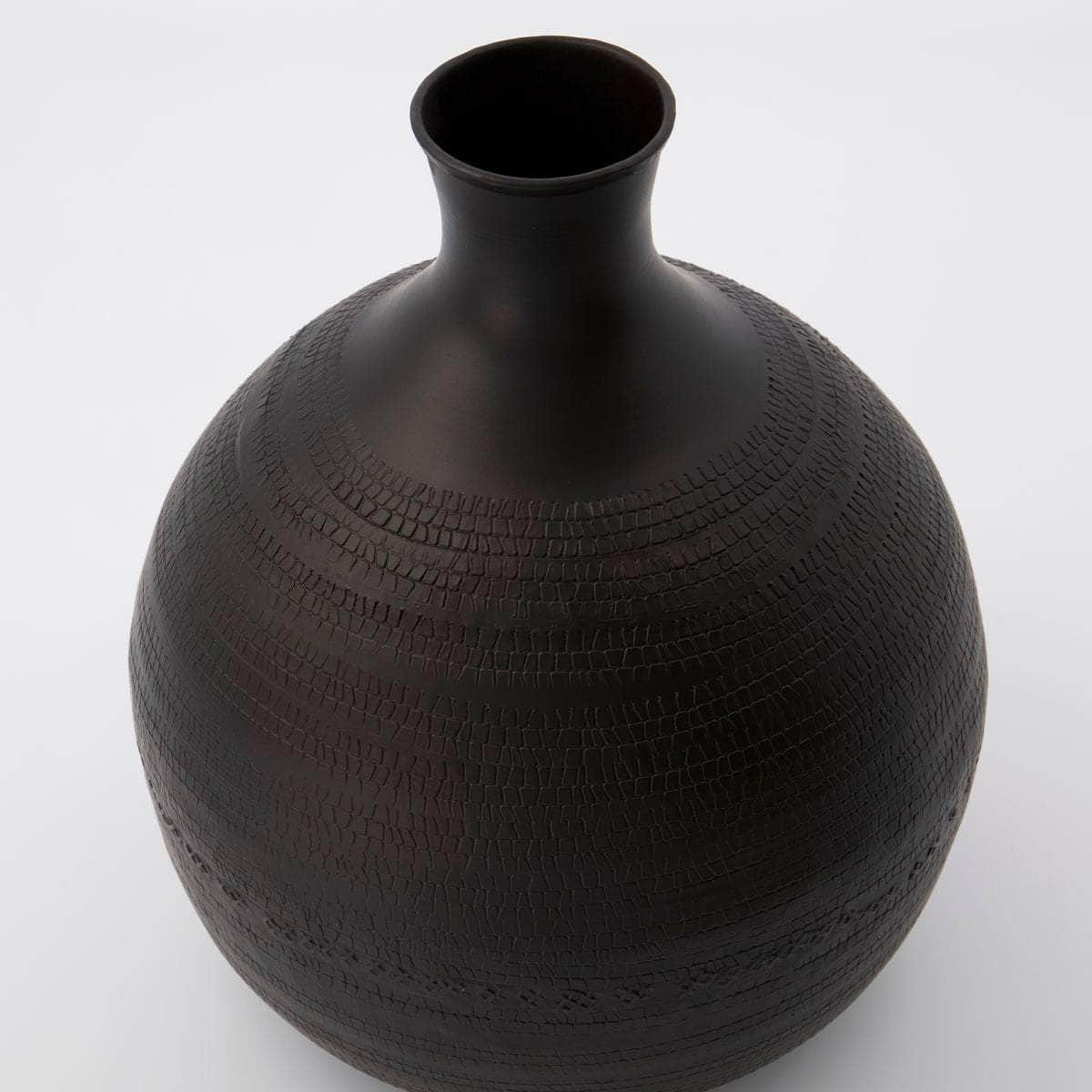 House Doctor Vase, Reena, Brun