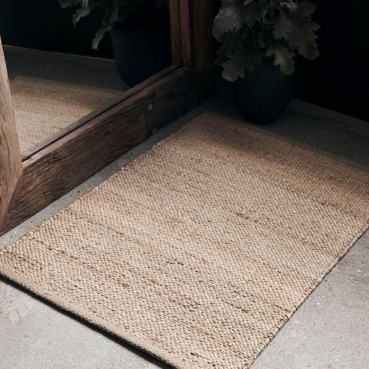 House Doctor Tæppe, Hempi, Natur