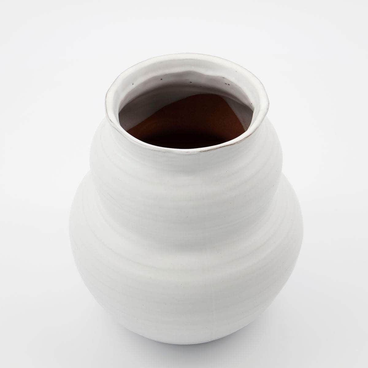 House Doctor Vase, Juno, Hvid