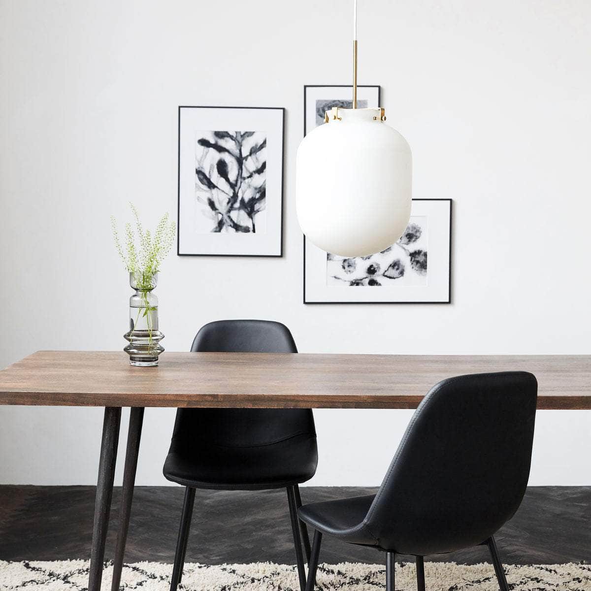 House Doctor Lampe, Ball, Hvid