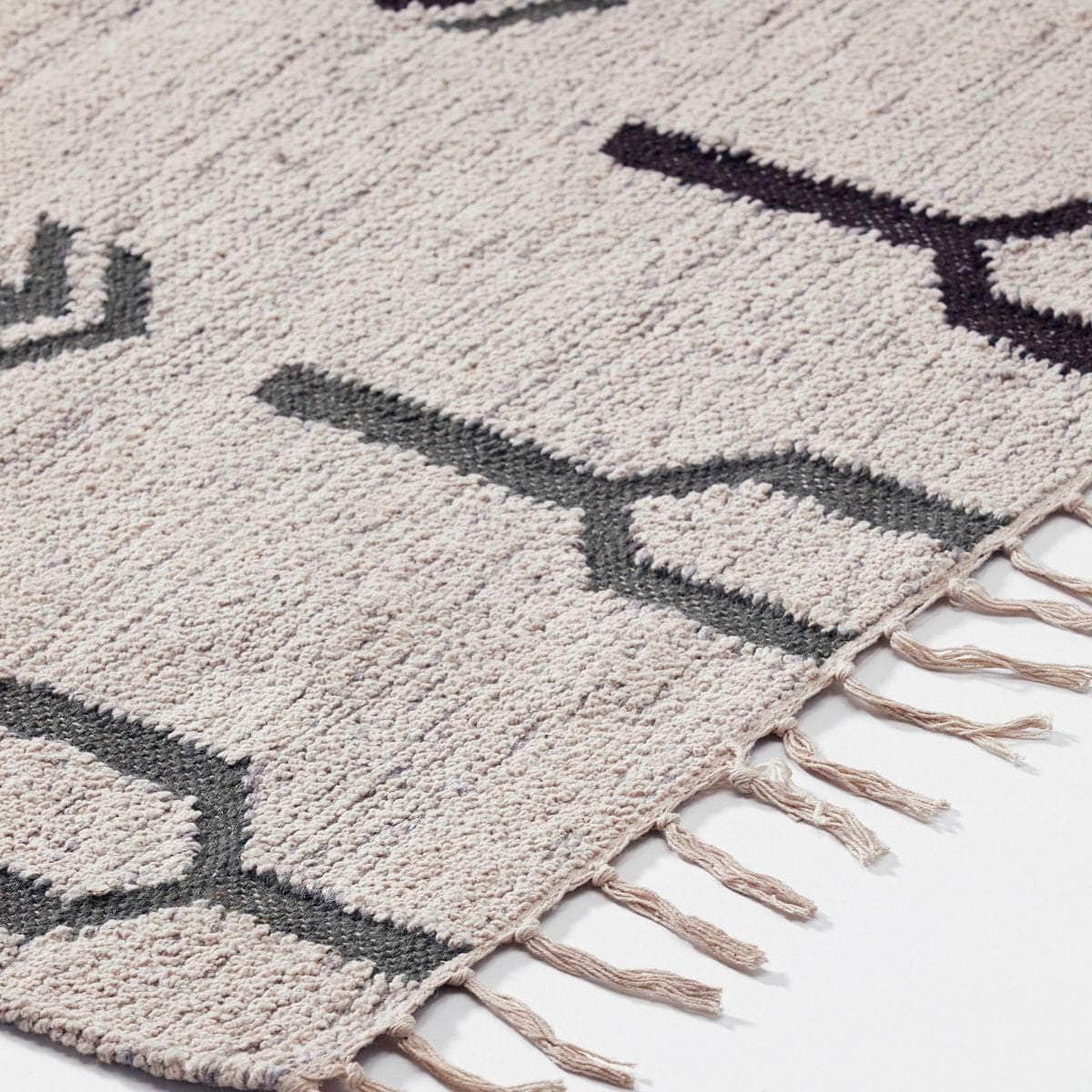 House Doctor Tæppe, Arte, Råhvid