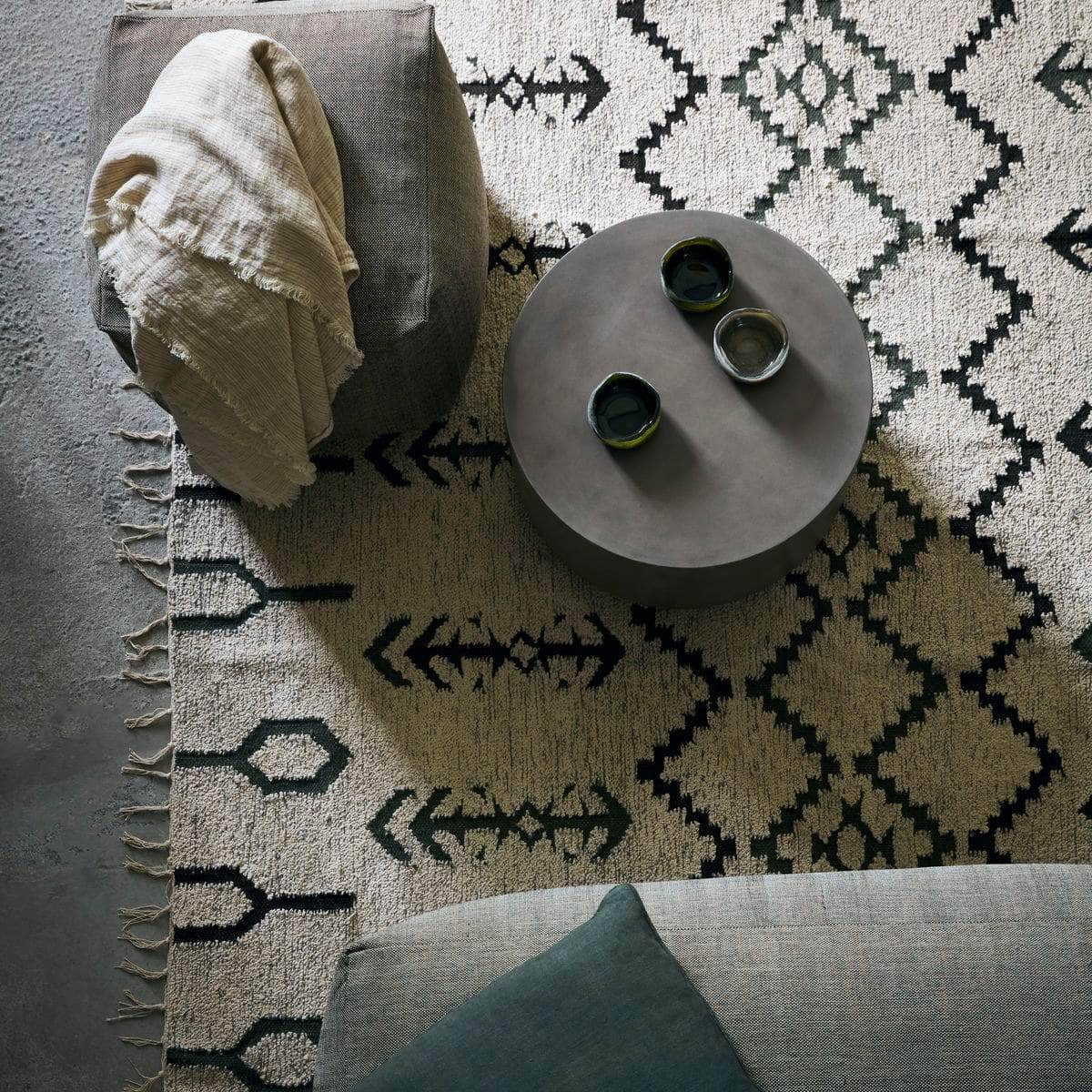 House Doctor Tæppe, Arte, Råhvid