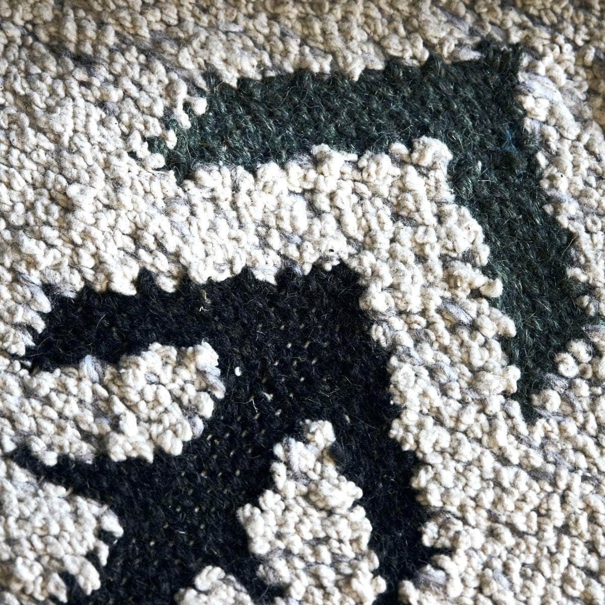 House Doctor Tæppe, Arte, Råhvid