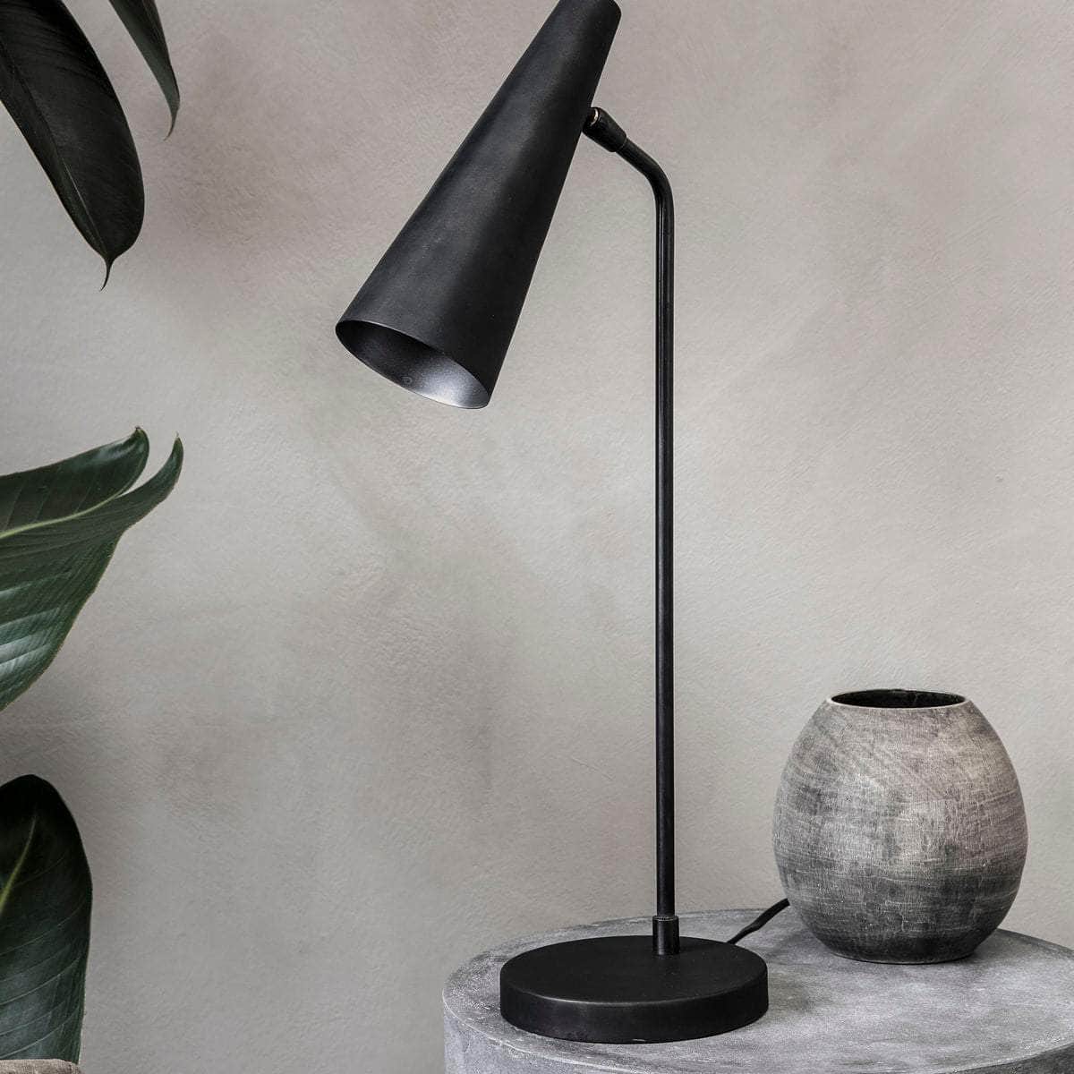 House Doctor Bordlampe, Precise, Mat sort