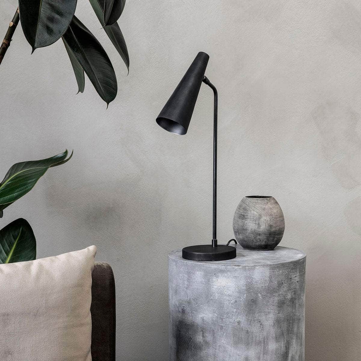 House Doctor Bordlampe, Precise, Mat sort