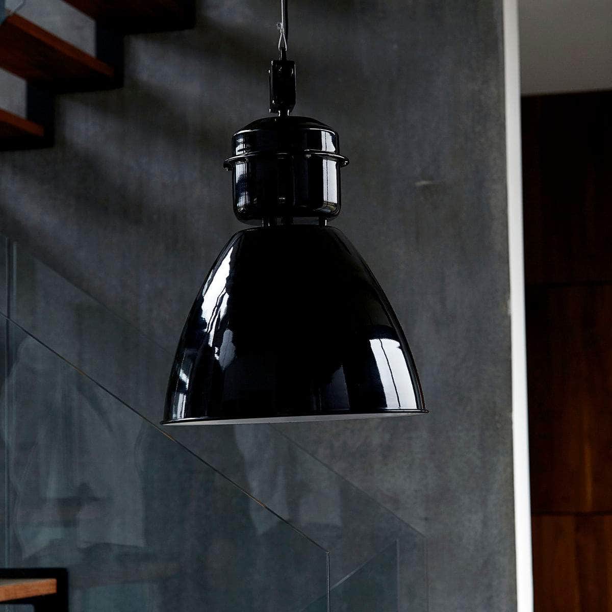 House Doctor Lampe, Volumen, Sort