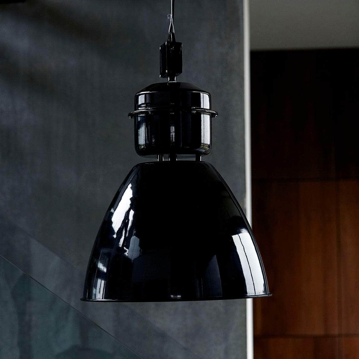 House Doctor Lampe, Volumen, Sort